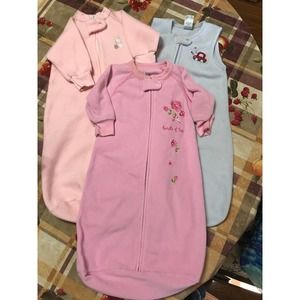 3 Baby Safe Sleep Sacks‎ 0-9 months